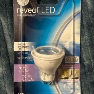 Reveal LED Light Bulb - Soft White 35w
